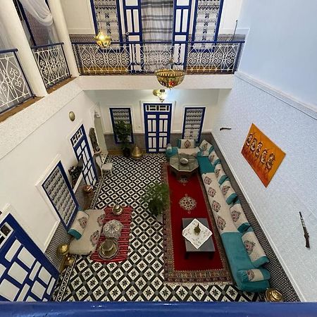 Riad Mama Toutou Marrakesh Eksteriør bilde