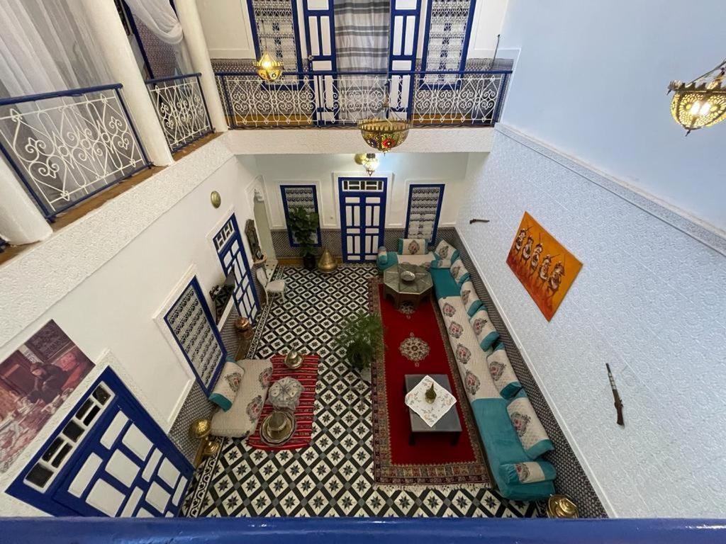 Riad Mama Toutou Marrakesh Eksteriør bilde
