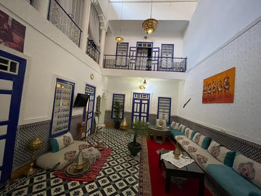 Riad Mama Toutou Marrakesh Eksteriør bilde