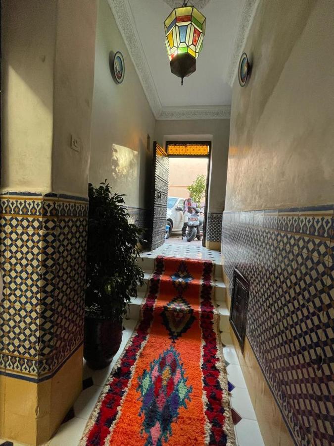 Riad Mama Toutou Marrakesh Eksteriør bilde