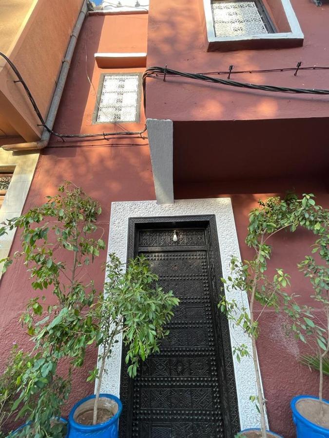 Riad Mama Toutou Marrakesh Eksteriør bilde
