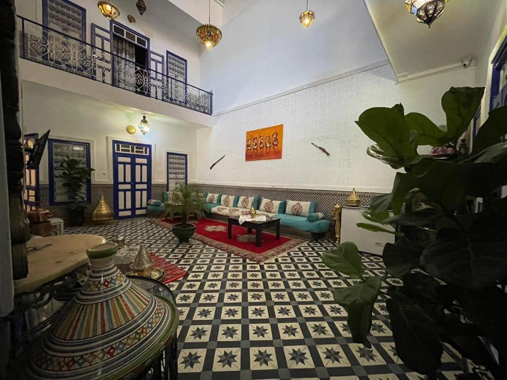 Riad Mama Toutou Marrakesh Eksteriør bilde