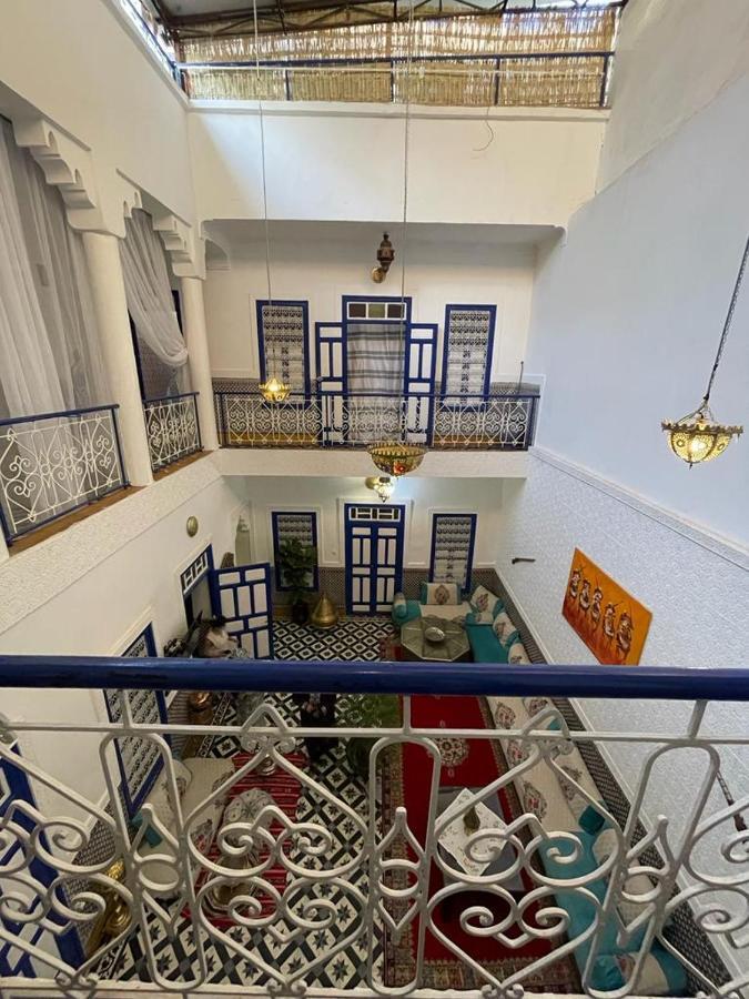 Riad Mama Toutou Marrakesh Eksteriør bilde