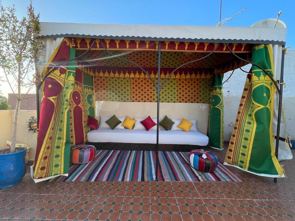 Riad Mama Toutou Marrakesh Eksteriør bilde