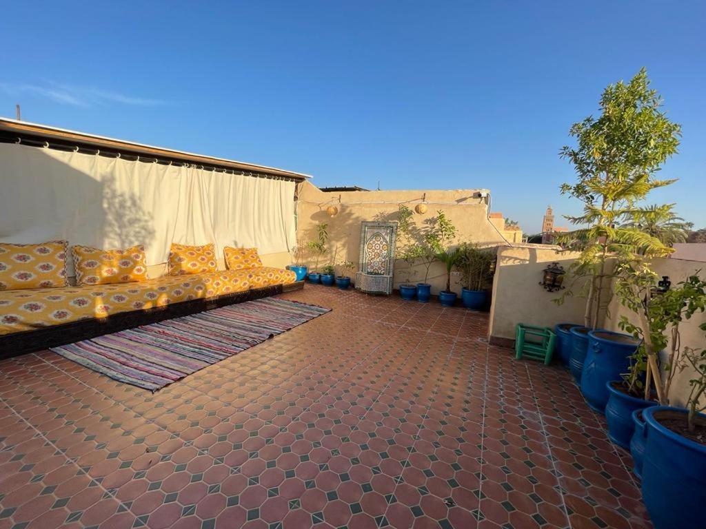 Riad Mama Toutou Marrakesh Eksteriør bilde