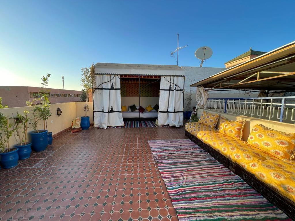 Riad Mama Toutou Marrakesh Eksteriør bilde