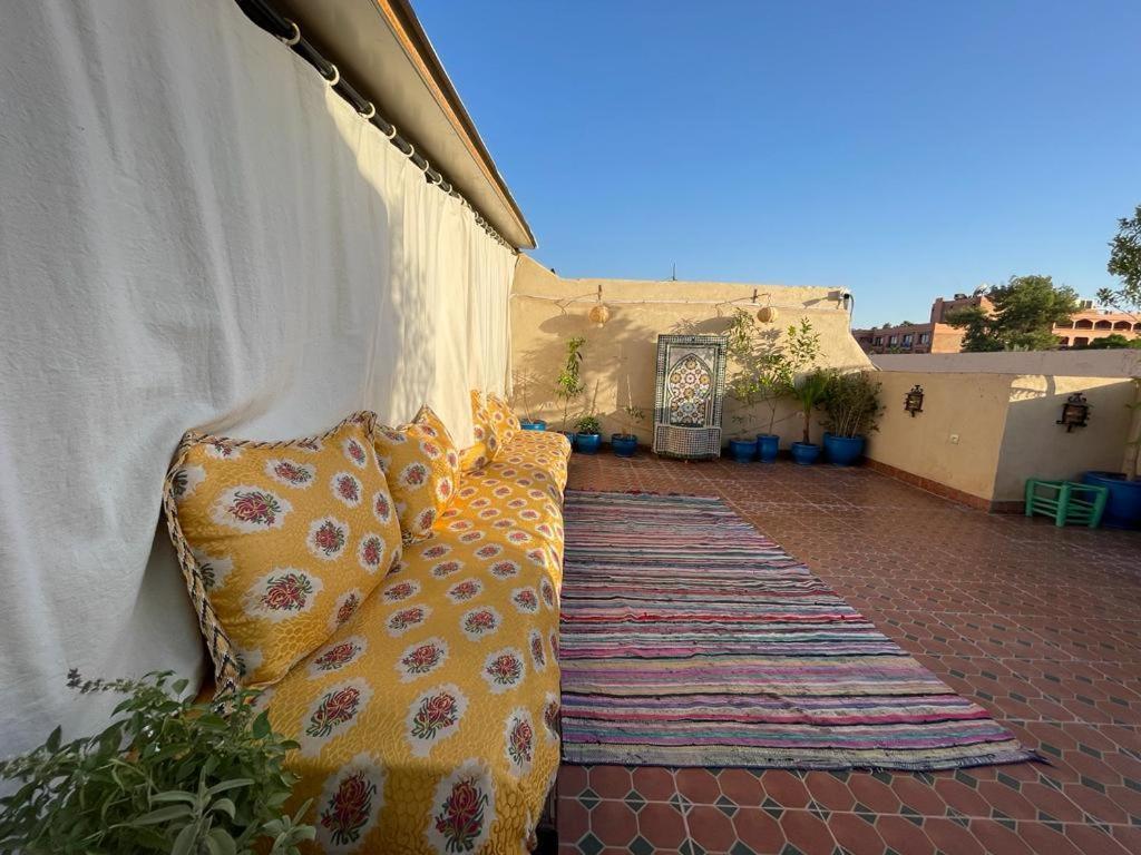 Riad Mama Toutou Marrakesh Eksteriør bilde