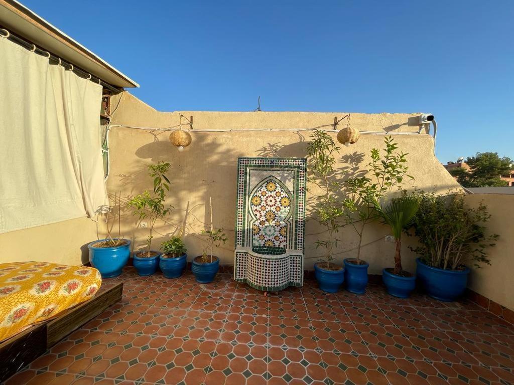 Riad Mama Toutou Marrakesh Eksteriør bilde