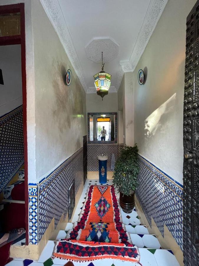 Riad Mama Toutou Marrakesh Eksteriør bilde