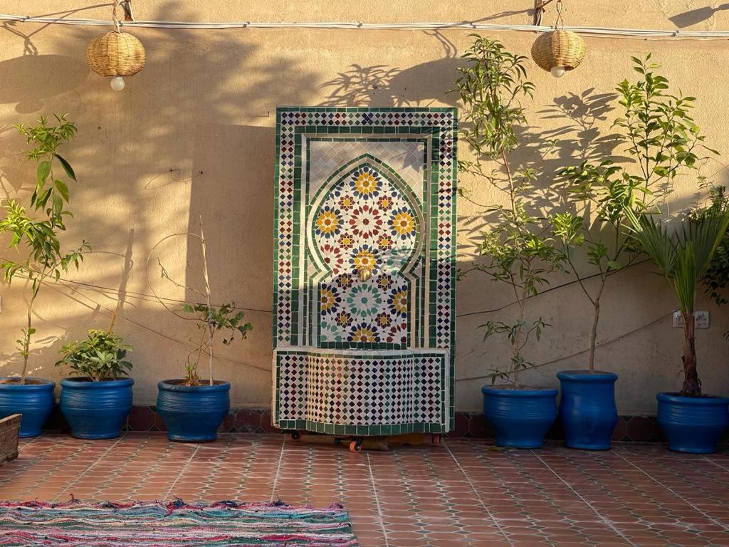 Riad Mama Toutou Marrakesh Eksteriør bilde