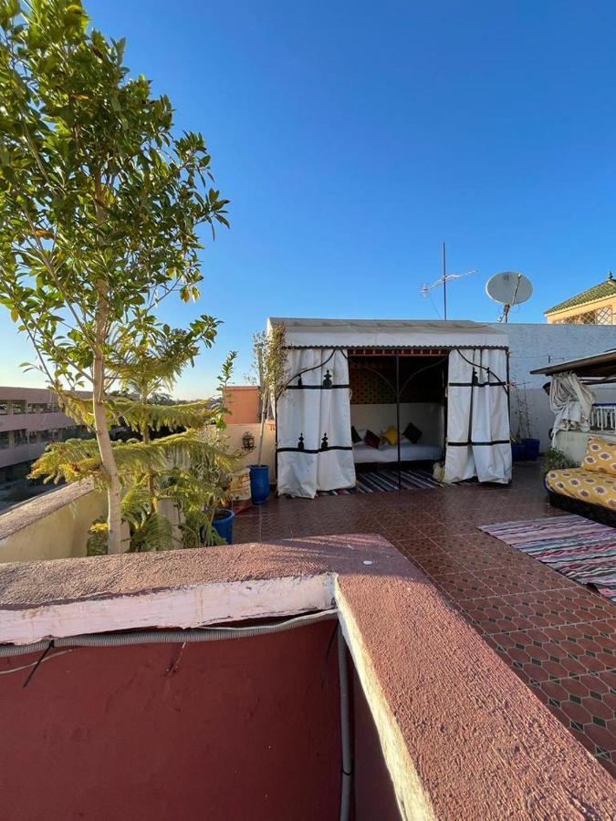 Riad Mama Toutou Marrakesh Eksteriør bilde