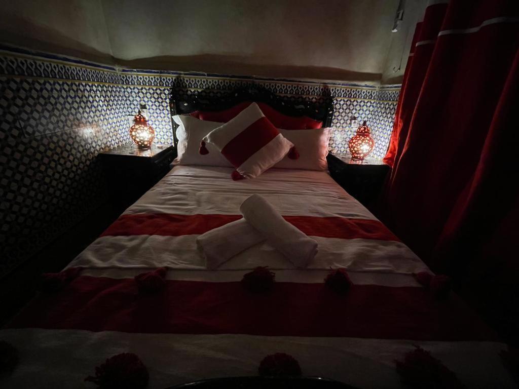 Riad Mama Toutou Marrakesh Eksteriør bilde