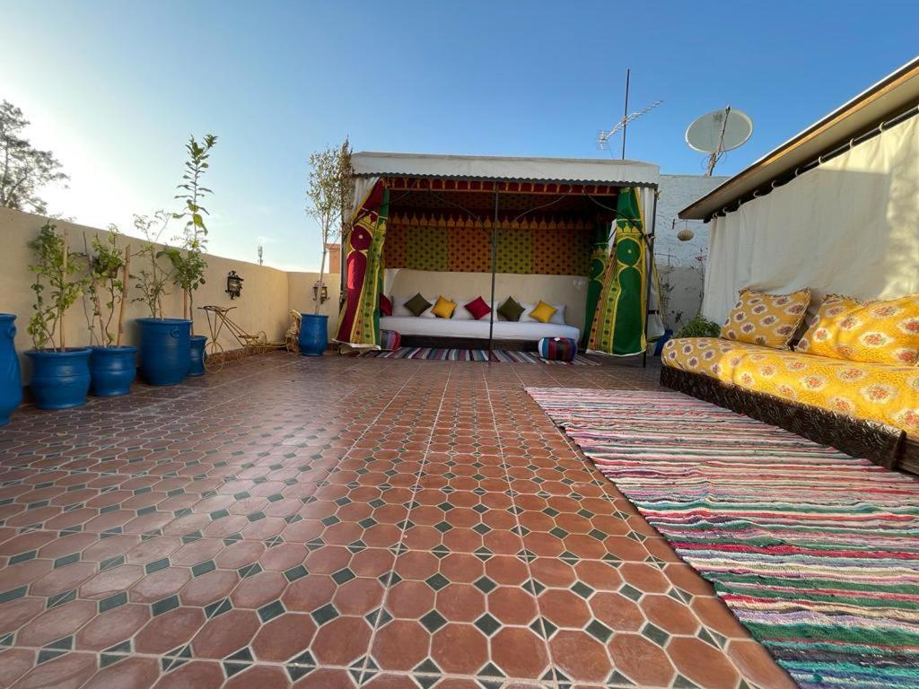 Riad Mama Toutou Marrakesh Eksteriør bilde
